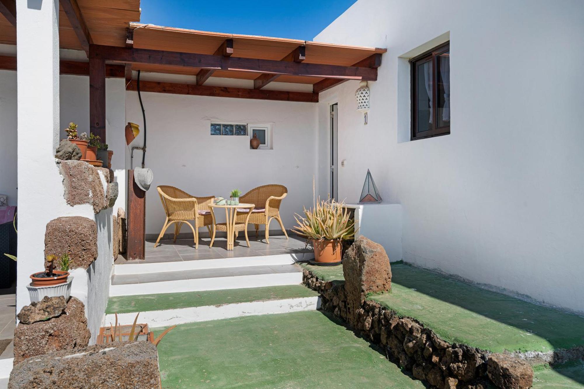 Casa Dario Tinajo Exterior foto
