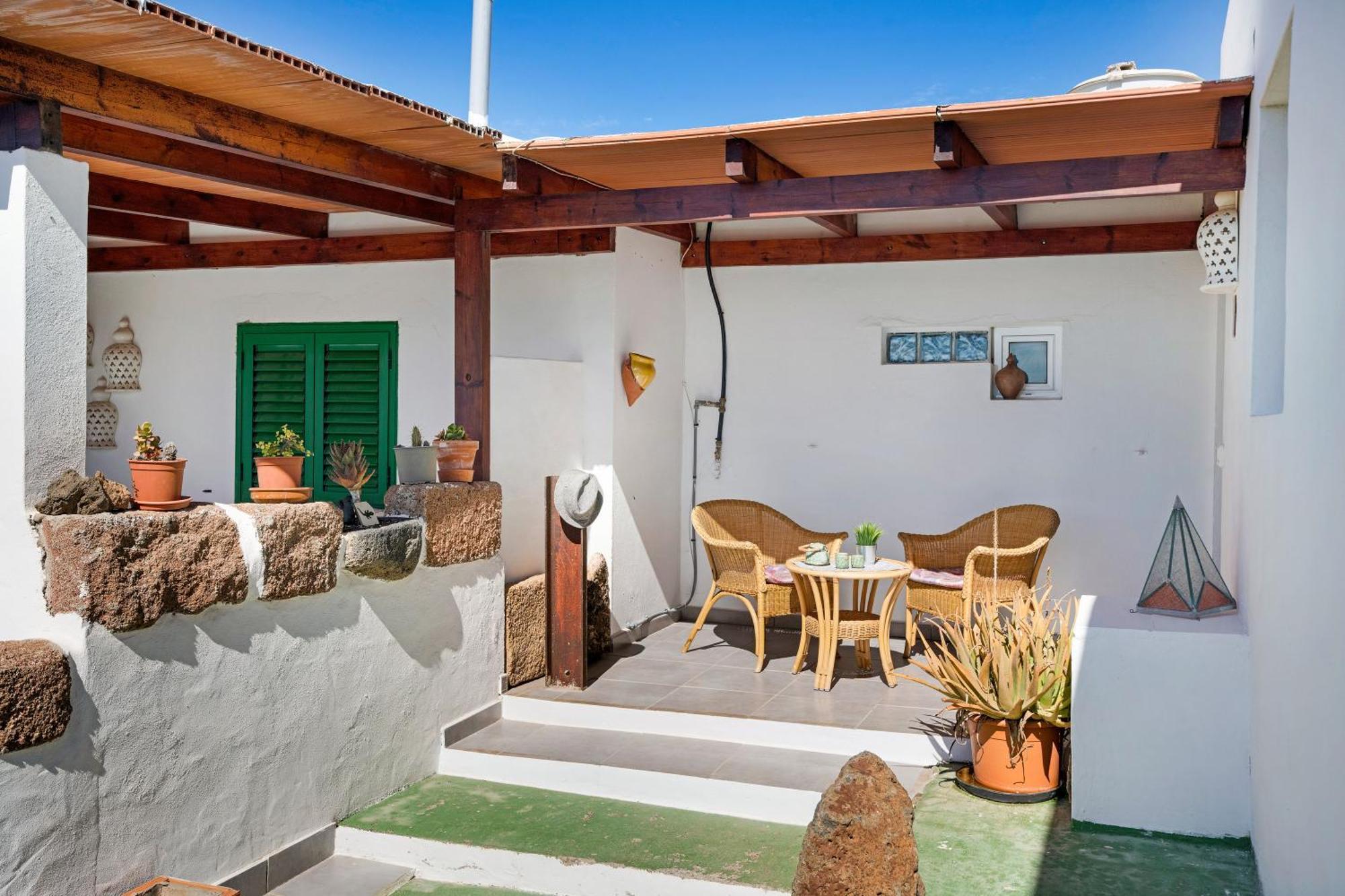 Casa Dario Tinajo Exterior foto