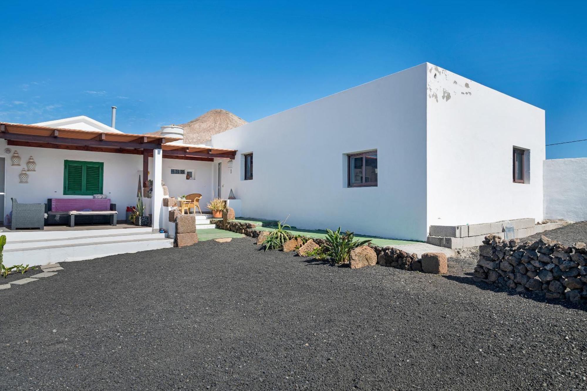 Casa Dario Tinajo Exterior foto